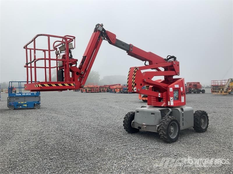 Haulotte HA120PX 4WD Diesel Articulating Boom Lift Zglobne dvižne ploščadi