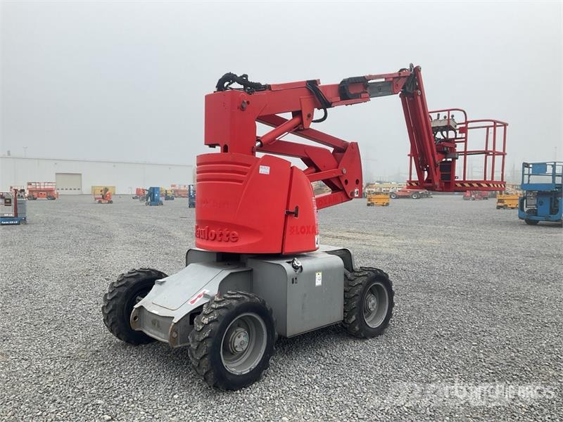 Haulotte HA120PX 4WD Diesel Articulating Boom Lift Zglobne dvižne ploščadi