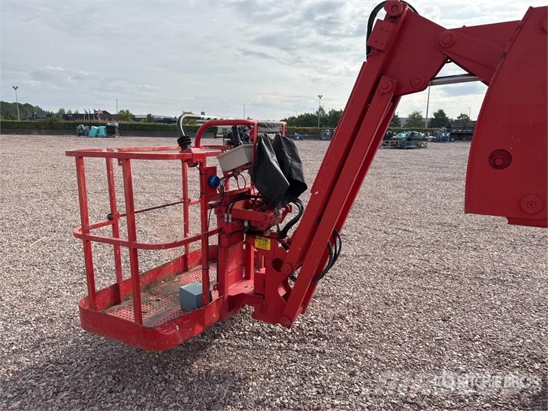 Haulotte HA120PX 4WD Diesel Nacelle Articulee Articulating  Knikarmhoogwerkers