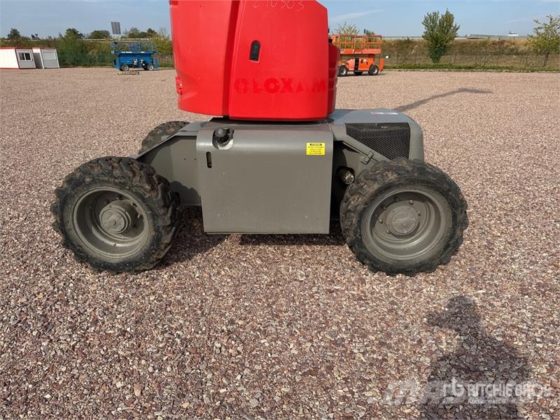 Haulotte HA120PX 4WD Diesel Nacelle Articulee Articulating  Knikarmhoogwerkers