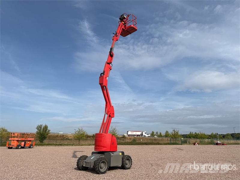 Haulotte HA120PX 4WD Diesel Nacelle Articulee Articulating  Knikarmhoogwerkers
