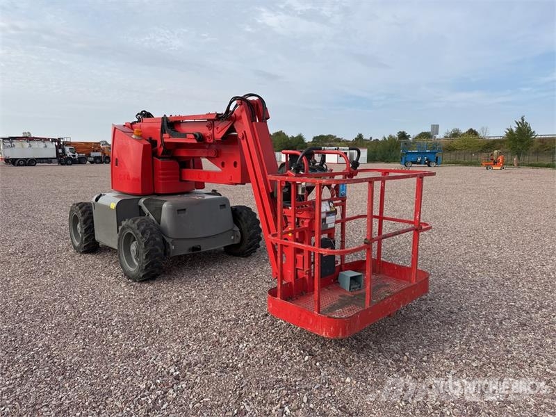 Haulotte HA120PX 4WD Diesel Nacelle Articulee Articulating  Knikarmhoogwerkers
