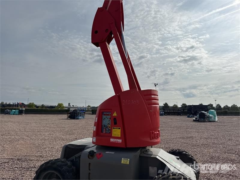 Haulotte HA120PX 4WD Diesel Nacelle Articulee Articulating  Knikarmhoogwerkers