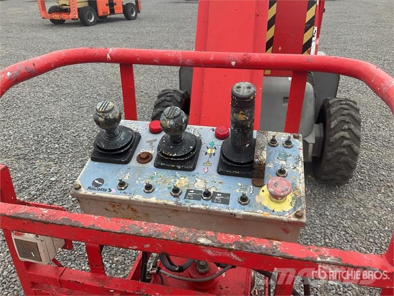 Haulotte HA120PX 4WD Diesel Articulating Boom Lift Zglobne dvižne ploščadi