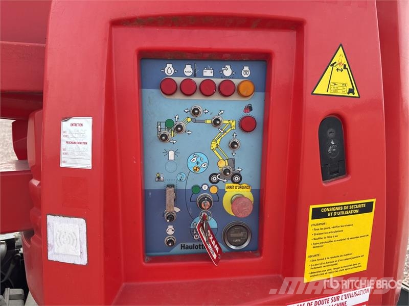 Haulotte HA120PX 4WD Diesel Nacelle Articulee Articulating  Knikarmhoogwerkers