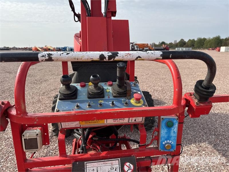 Haulotte HA120PX 4WD Diesel Nacelle Articulee Articulating  Knikarmhoogwerkers