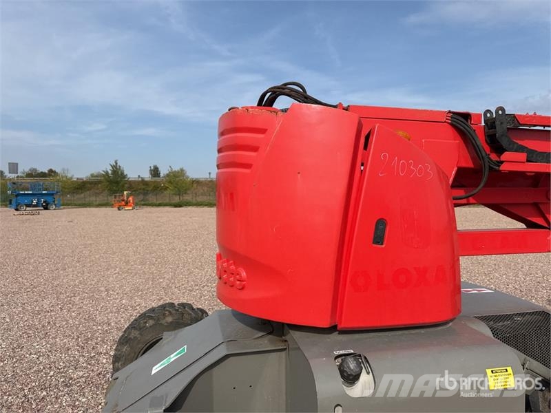 Haulotte HA120PX 4WD Diesel Nacelle Articulee Articulating  Knikarmhoogwerkers