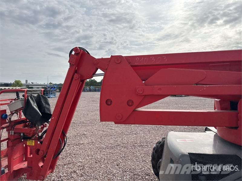 Haulotte HA120PX 4WD Diesel Nacelle Articulee Articulating  Knikarmhoogwerkers