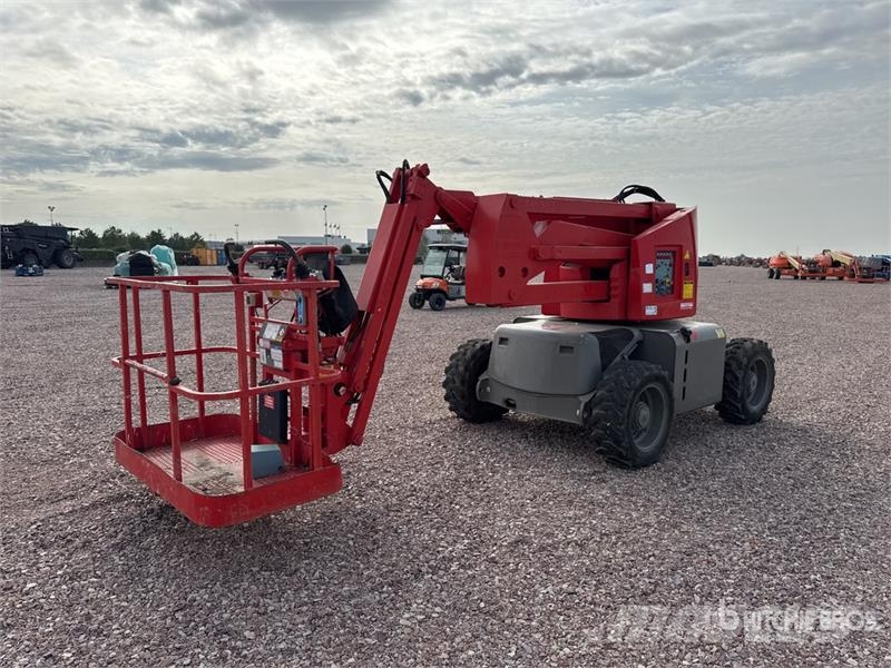 Haulotte HA120PX 4WD Diesel Nacelle Articulee Articulating  Knikarmhoogwerkers