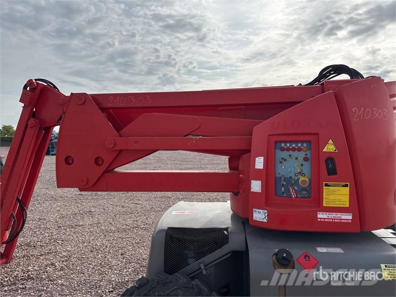 Haulotte HA120PX 4WD Diesel Nacelle Articulee Articulating  Knikarmhoogwerkers