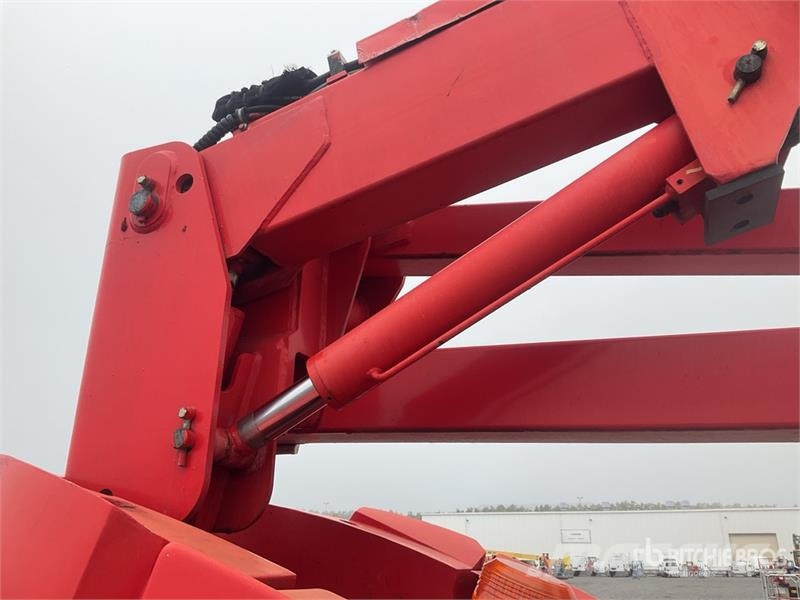 Haulotte HA120PX 4WD Diesel Articulating Boom Lift Zglobne dvižne ploščadi