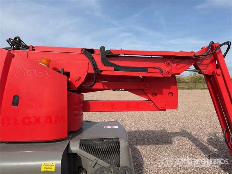 Haulotte HA120PX 4WD Diesel Nacelle Articulee Articulating  Knikarmhoogwerkers