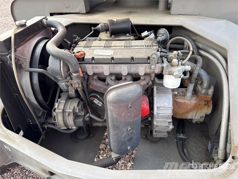 Haulotte HA120PX 4WD Diesel Nacelle Articulee Articulating  Knikarmhoogwerkers