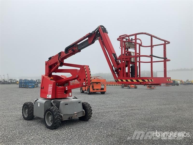 Haulotte HA120PX 4WD Diesel Articulating Boom Lift Zglobne dvižne ploščadi