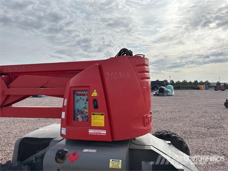 Haulotte HA120PX 4WD Diesel Nacelle Articulee Articulating  Knikarmhoogwerkers