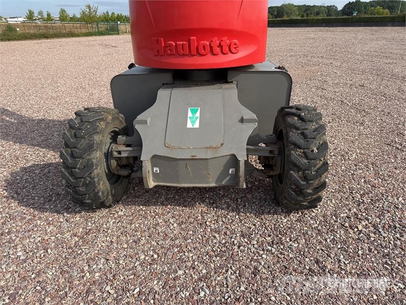 Haulotte HA120PX 4WD Diesel Nacelle Articulee Articulating  Knikarmhoogwerkers