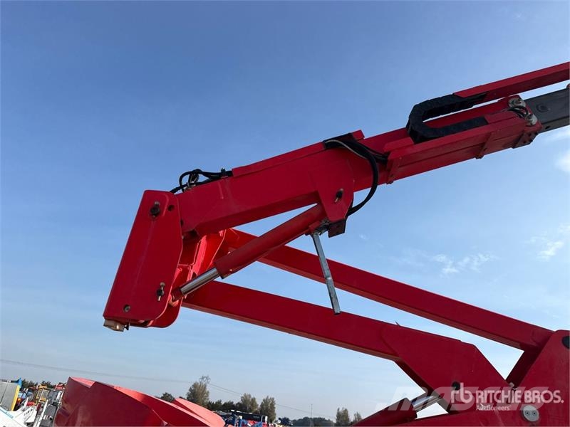 Haulotte HA120PX Articulating Boom Lift Körüklü personel platformları