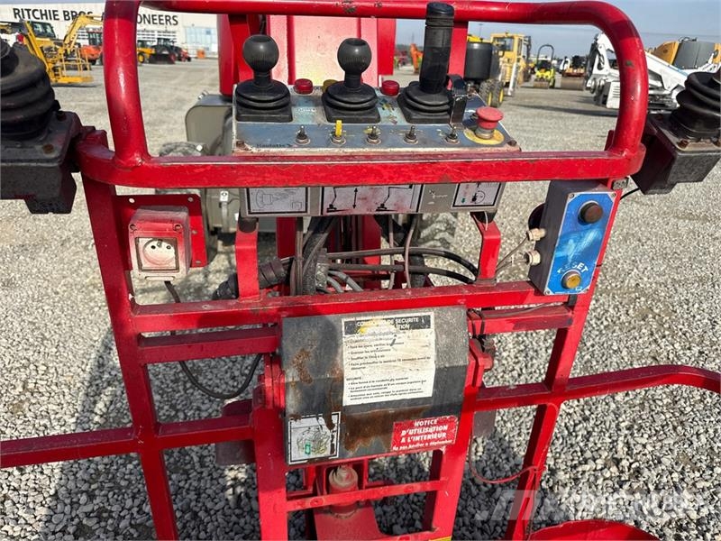 Haulotte HA120PX Articulating Boom Lift Körüklü personel platformları