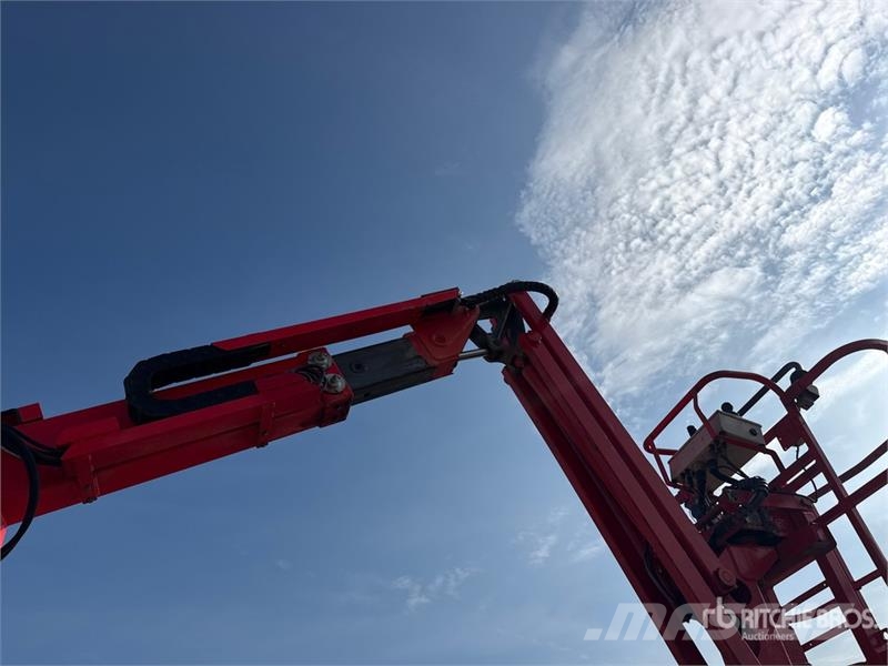 Haulotte HA120PX Articulating Boom Lift Körüklü personel platformları