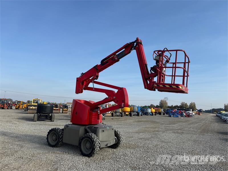 Haulotte HA120PX Articulating Boom Lift Körüklü personel platformları