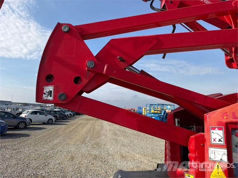 Haulotte HA120PX Articulating Boom Lift Körüklü personel platformları