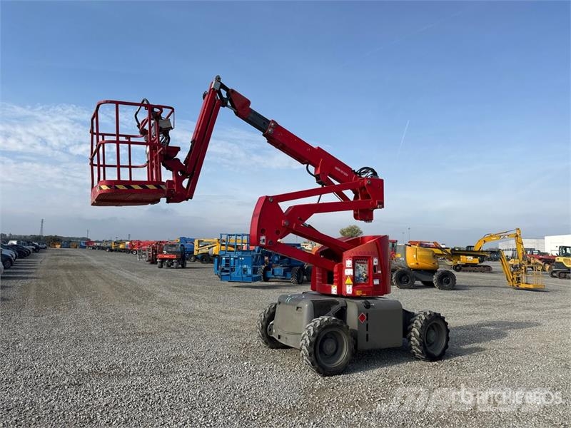 Haulotte HA120PX Articulating Boom Lift Körüklü personel platformları