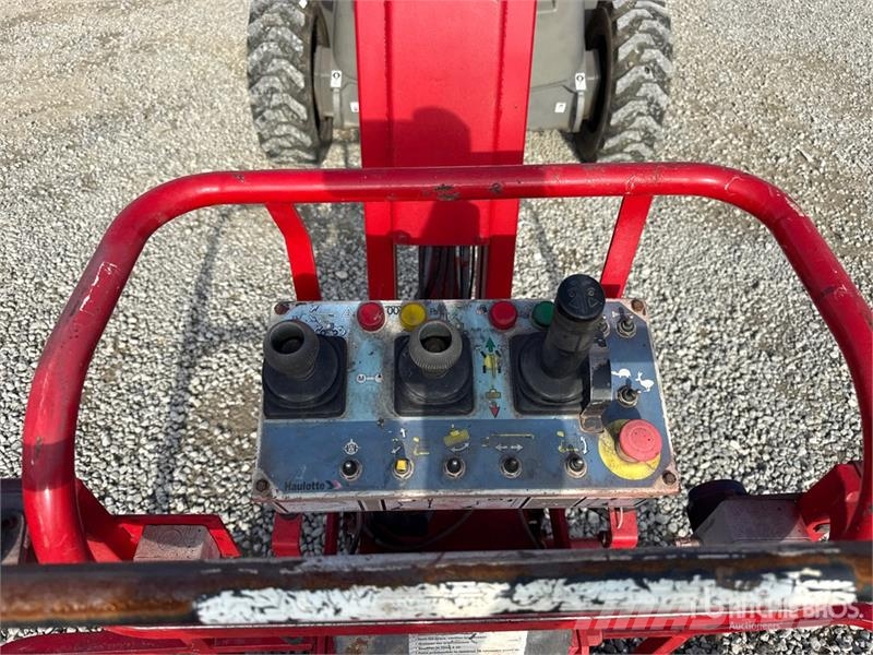 Haulotte HA120PX Articulating Boom Lift Körüklü personel platformları