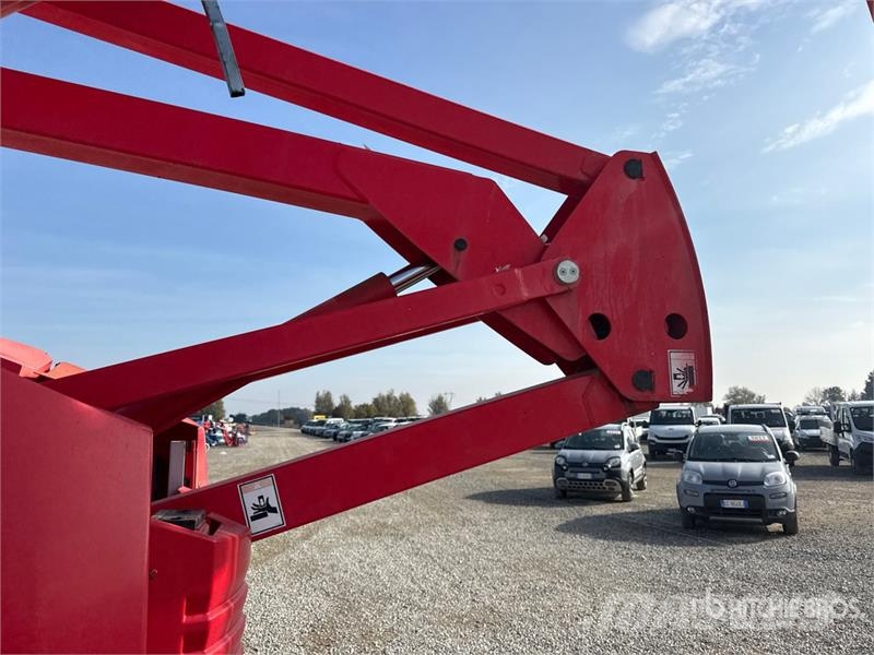 Haulotte HA120PX Articulating Boom Lift Körüklü personel platformları