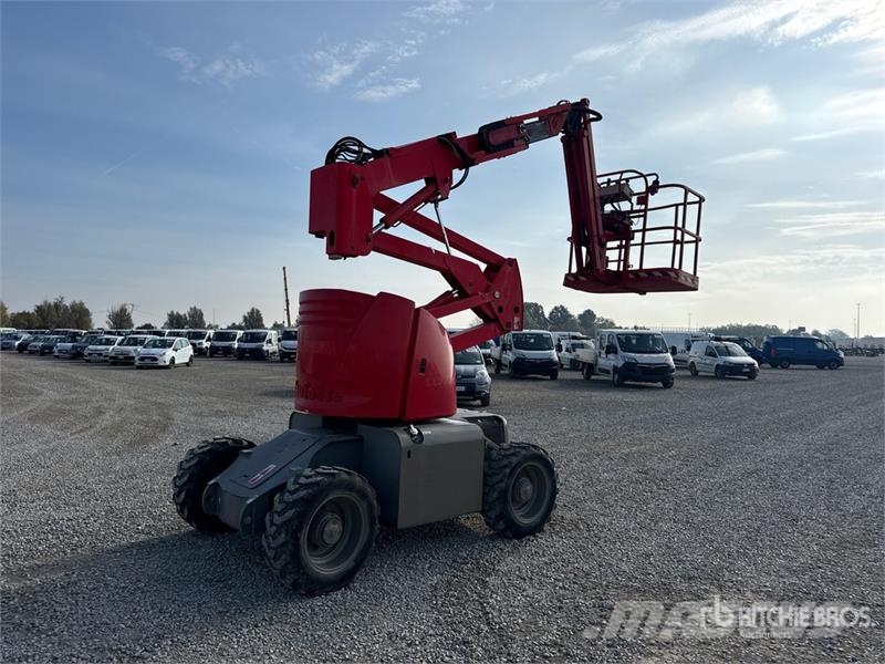 Haulotte HA120PX Articulating Boom Lift Körüklü personel platformları