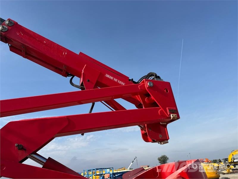 Haulotte HA120PX Articulating Boom Lift Körüklü personel platformları