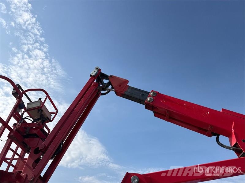 Haulotte HA120PX Articulating Boom Lift Körüklü personel platformları