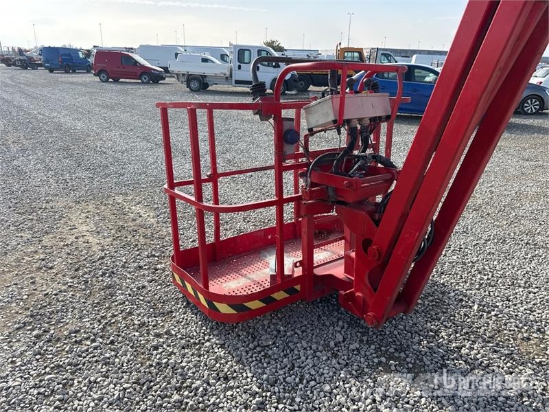 Haulotte HA120PX Articulating Boom Lift Körüklü personel platformları