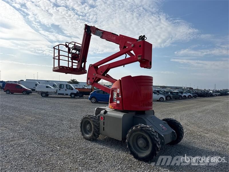 Haulotte HA120PX Articulating Boom Lift Körüklü personel platformları