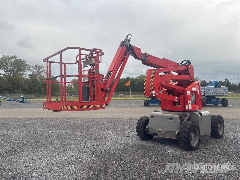 Haulotte HA120PX Diesel Articulating Boom Lift Kĺbové plošiny