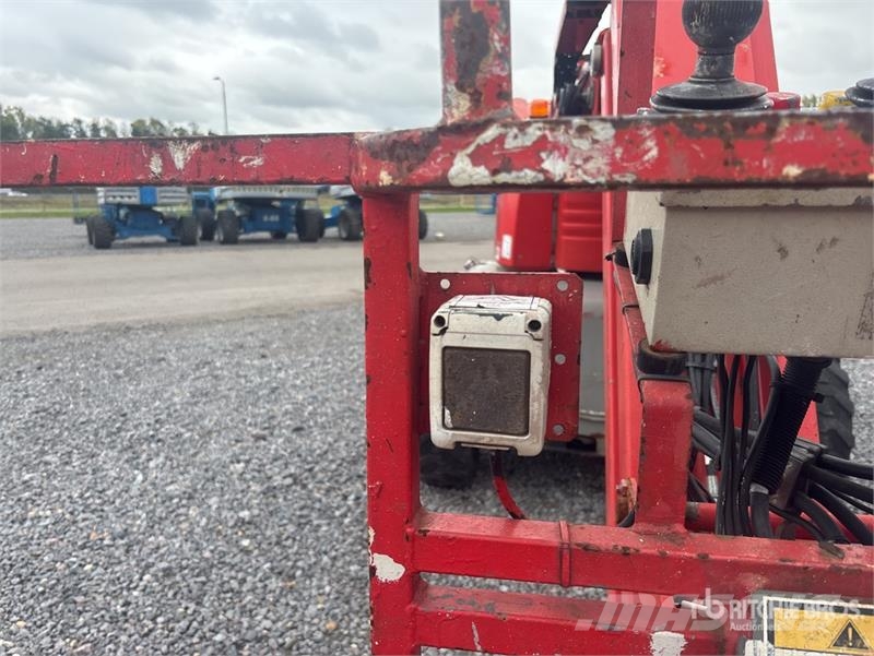 Haulotte HA120PX Diesel Articulating Boom Lift Kĺbové plošiny