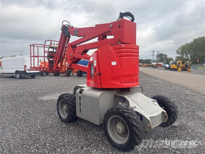 Haulotte HA120PX Diesel Articulating Boom Lift Kĺbové plošiny