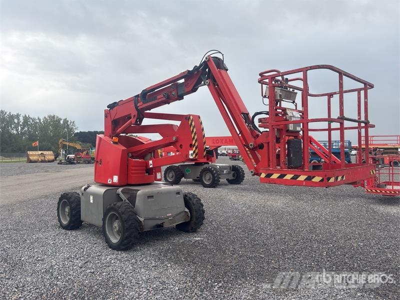 Haulotte HA120PX Diesel Articulating Boom Lift Zglobne dvižne ploščadi