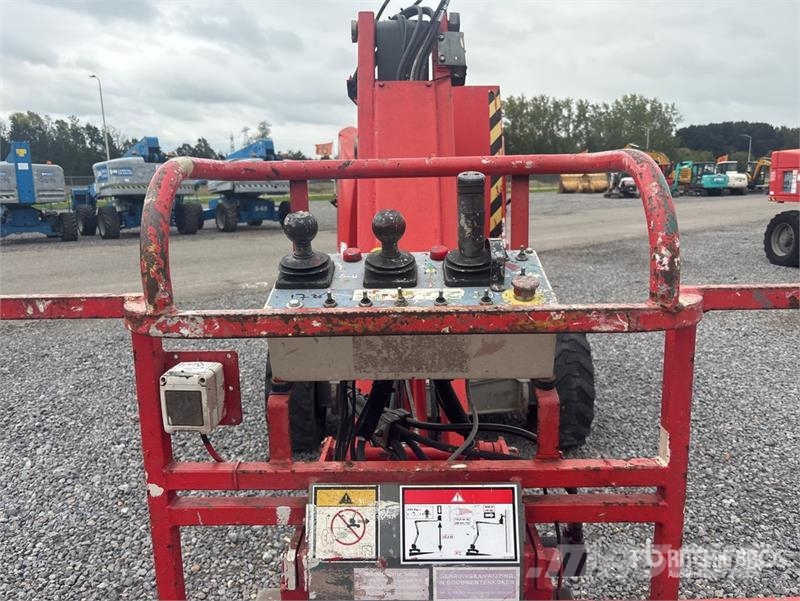 Haulotte HA120PX Diesel Articulating Boom Lift Kĺbové plošiny