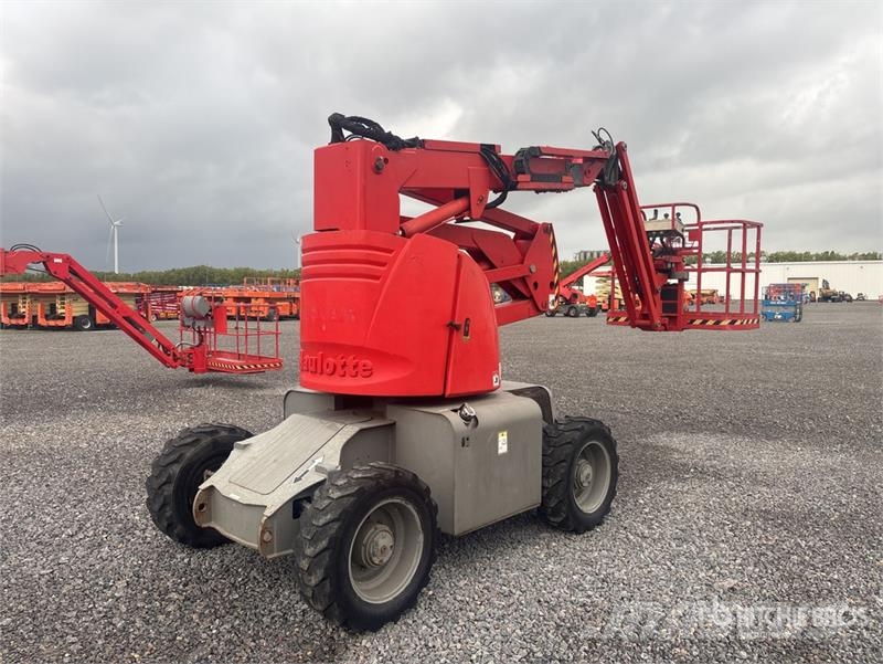 Haulotte HA120PX Diesel Articulating Boom Lift Kĺbové plošiny