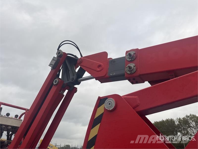 Haulotte HA120PX Diesel Articulating Boom Lift Kĺbové plošiny
