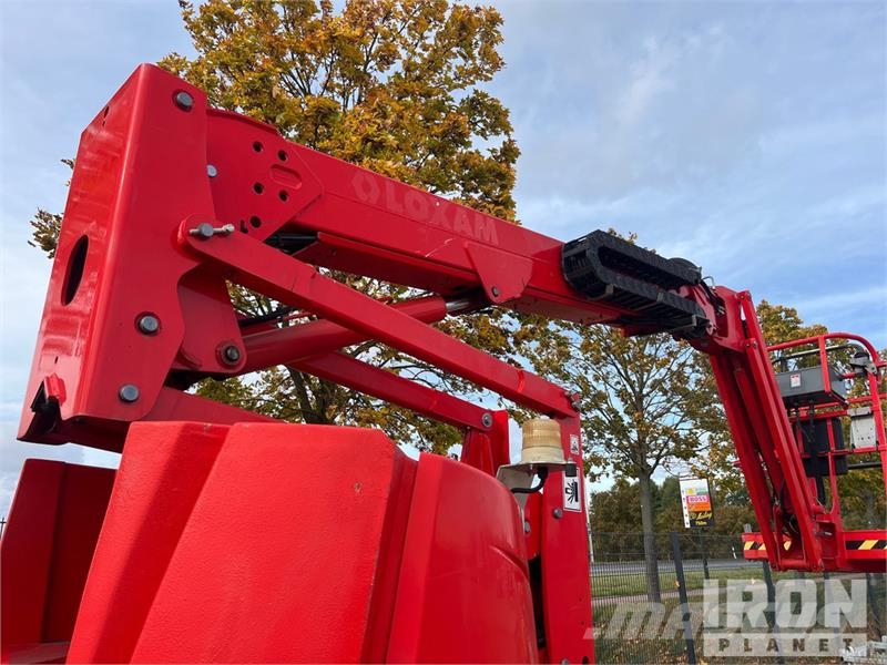 Haulotte HA12CJ 2WD Electric Articulating Boom Lift Zglobne dvižne ploščadi