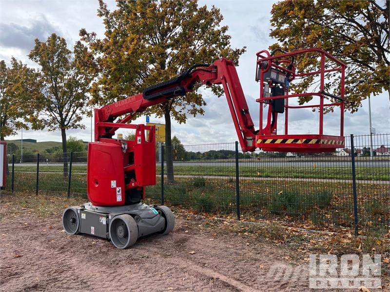 Haulotte HA12CJ 2WD Electric Articulating Boom Lift Zglobne dvižne ploščadi