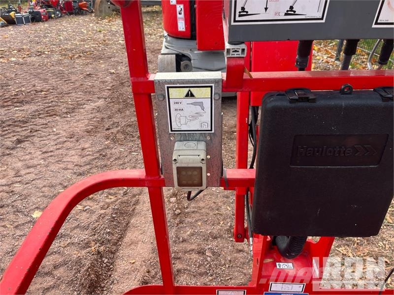 Haulotte HA12CJ 2WD Electric Articulating Boom Lift Zglobne dvižne ploščadi