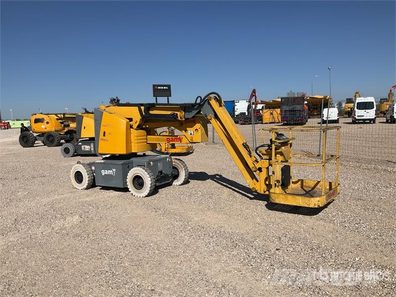 Haulotte HA12IP 2WD Electric Articulating Boom Lift Ανυψωτήρες με αρθρωτό βραχίονα