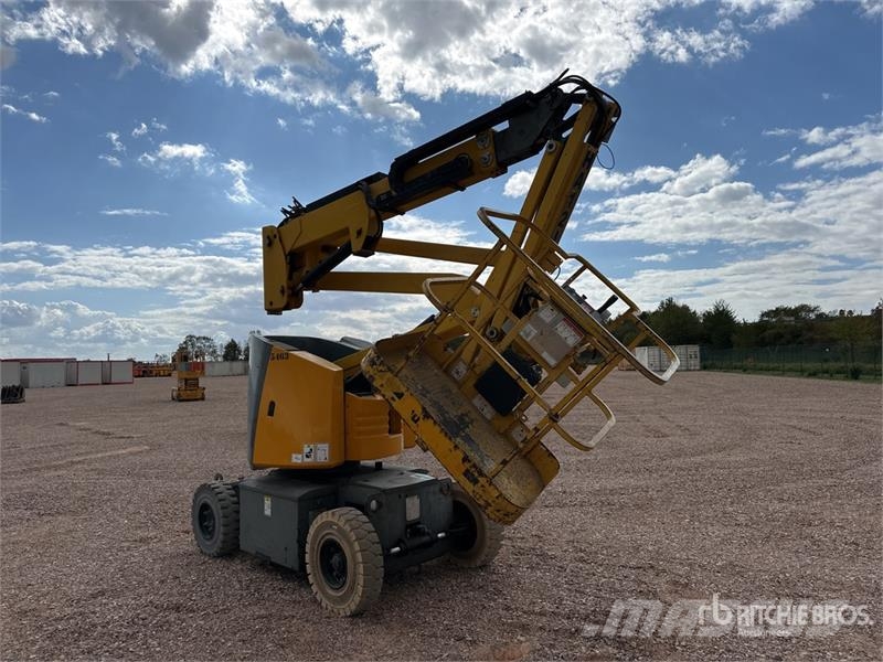 Haulotte HA12IP 2WD Electric Nacelle Articulee Articulating رافعات سلة مفصلية
