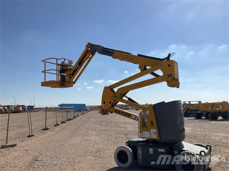 Haulotte HA12IP 2WD Electric Articulating Boom Lift Ανυψωτήρες με αρθρωτό βραχίονα