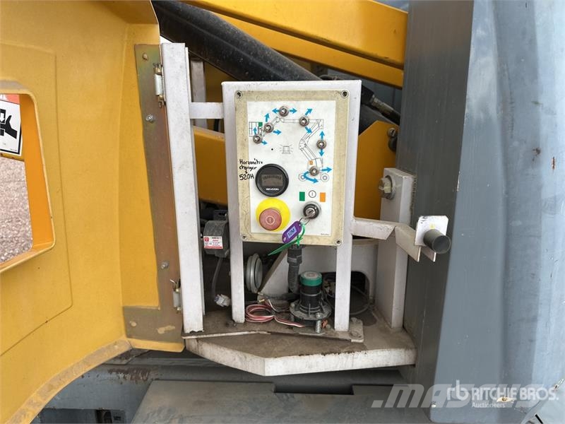 Haulotte HA12IP 2WD Electric Nacelle Articulee Articulating رافعات سلة مفصلية