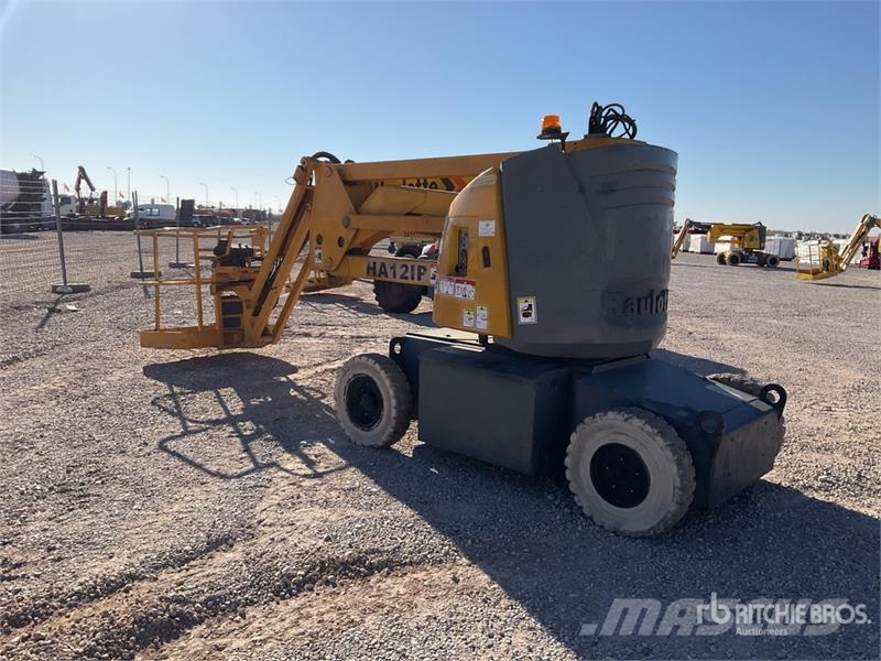 Haulotte HA12IP 2WD Electric 12 mts Electric Articulating B Bomlifte med knækarm