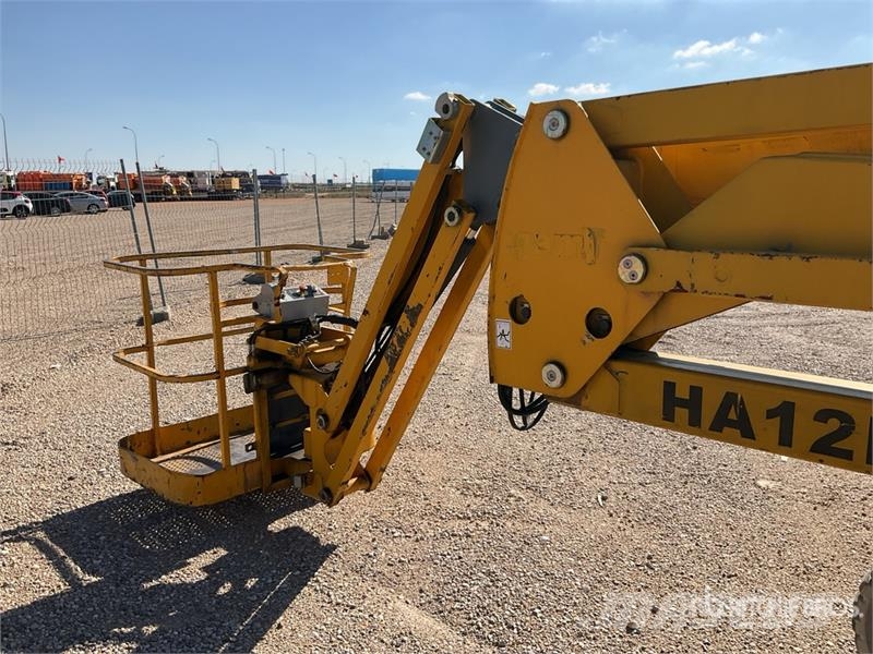 Haulotte HA12IP 2WD Electric Articulating Boom Lift Ανυψωτήρες με αρθρωτό βραχίονα