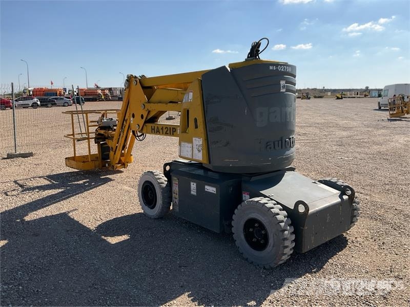 Haulotte HA12IP 2WD Electric Articulating Boom Lift Ανυψωτήρες με αρθρωτό βραχίονα